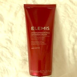 NEW ELEMIS frangipani monoi shower cream 6.7oz